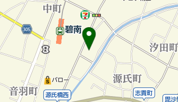 ライオン.ヘア.アトラクションの地図画像