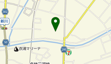 中根加工所の地図画像