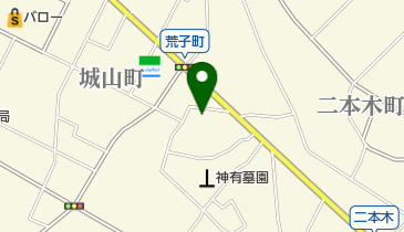 有限会社碧南プラスチックスの地図画像