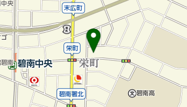 永田や佛壇店碧南店の地図画像