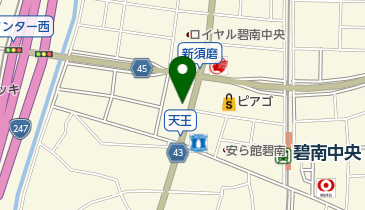 住友生命保険相互会社愛知東支社 碧南支部の地図画像