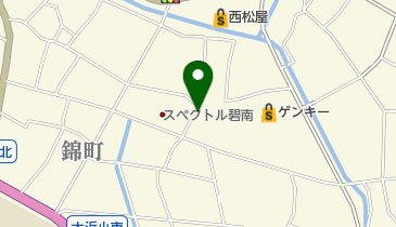 磯貝屋根工事の地図画像