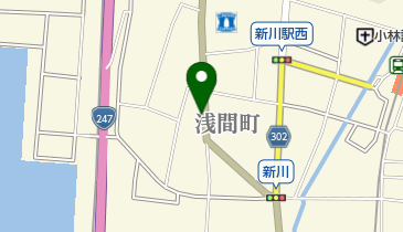 朝日製薬株式会社の地図画像