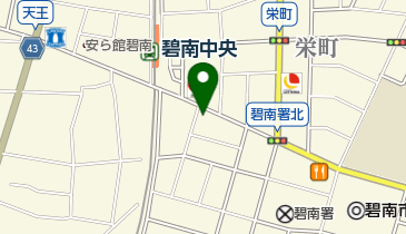 イソガイ・メンズショップの地図画像