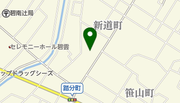 山中工業所の地図画像