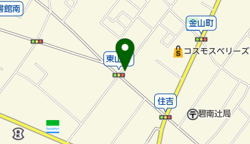 ヘアーサロントリイの地図画像