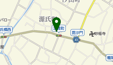 永坂理容店の地図画像