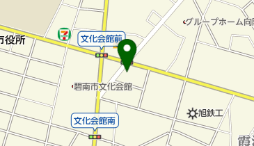 ふかみ理容院の地図画像