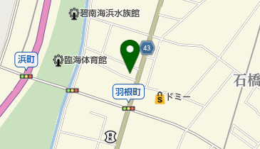 ヘアーサロンすずきの地図画像