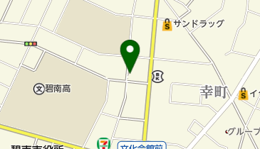 ムラマツ理容の地図画像