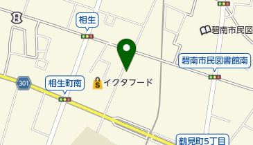 きんぷくの地図画像