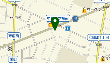 ロイヤル理容の地図画像