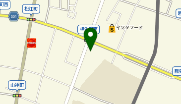 杉浦ローソク店の地図画像