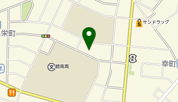 碧南市役所 中部公民館の地図画像