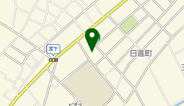 碧南市役所 日進公民館の地図画像