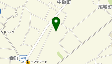 碧南市役所 碧南ふれあい作業所の地図画像