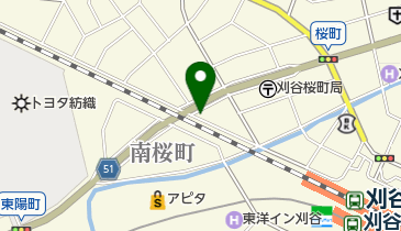 旭治療院の地図画像