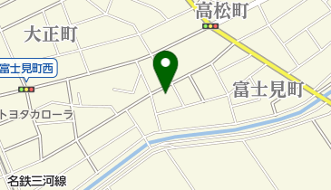 博羊鍼灸院の地図画像