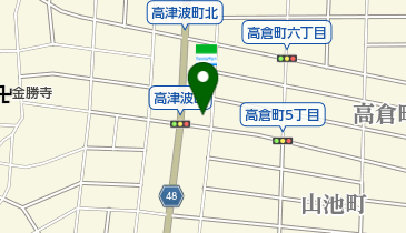 三浦治療院の地図画像