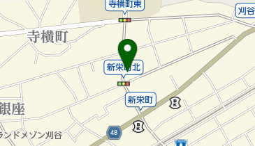 十字商会の地図画像
