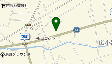 葵メディカル開発の地図画像