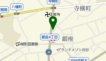 いろは名刺印刷所の地図画像