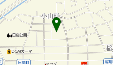 東海サッシュ工業株式会社の地図画像