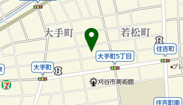 天命堂の地図画像