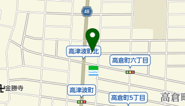 手作り園芸ながい坂の地図画像