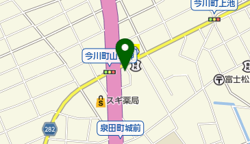 モトハウス21st刈谷店の地図画像