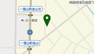 おこのみやさん小鉄の地図画像