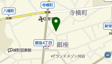 さかきばら在宅ケアサービス さかきばら訪問看護ステーションの地図画像