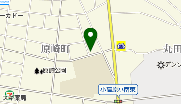 丸八商店の地図画像