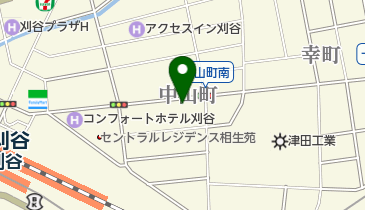 株式会社井上硝子店の地図画像