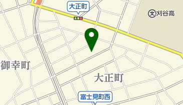 カネ豊ガラス店の地図画像