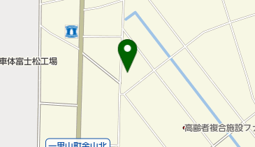 坂田硝子の地図画像