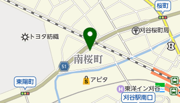 エスジーティー株式会社の地図画像