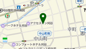 木曽興業株式会社刈谷営業所の地図画像