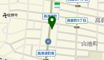 八木商店の地図画像