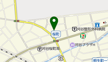 まつほ画廊の地図画像