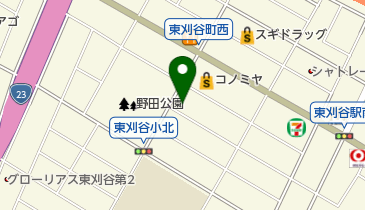 JO外語学院刈谷本校の地図画像