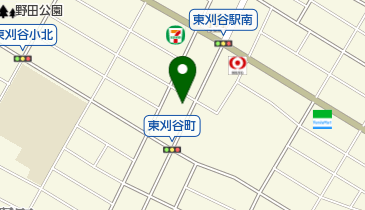 柴田音楽教室 東刈谷教室の地図画像