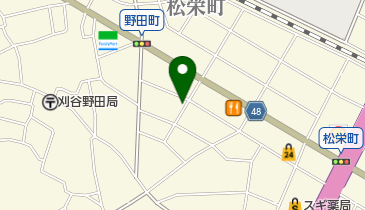 笠原きもの学院の地図画像