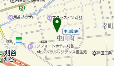 前田学園の地図画像