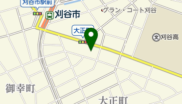 アン・バレエ・アカデミーの地図画像