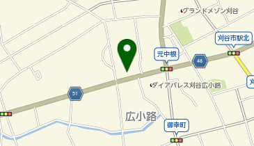 星野整体院の地図画像