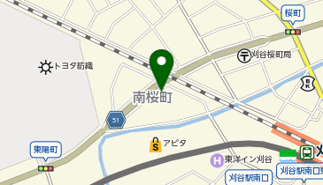 やうち健康院の地図画像