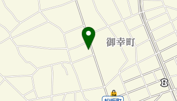 綿利ふとん店の地図画像