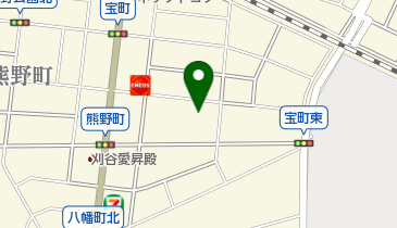 株式会社三光製作所の地図画像