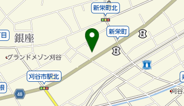 シューブティックハラダの地図画像